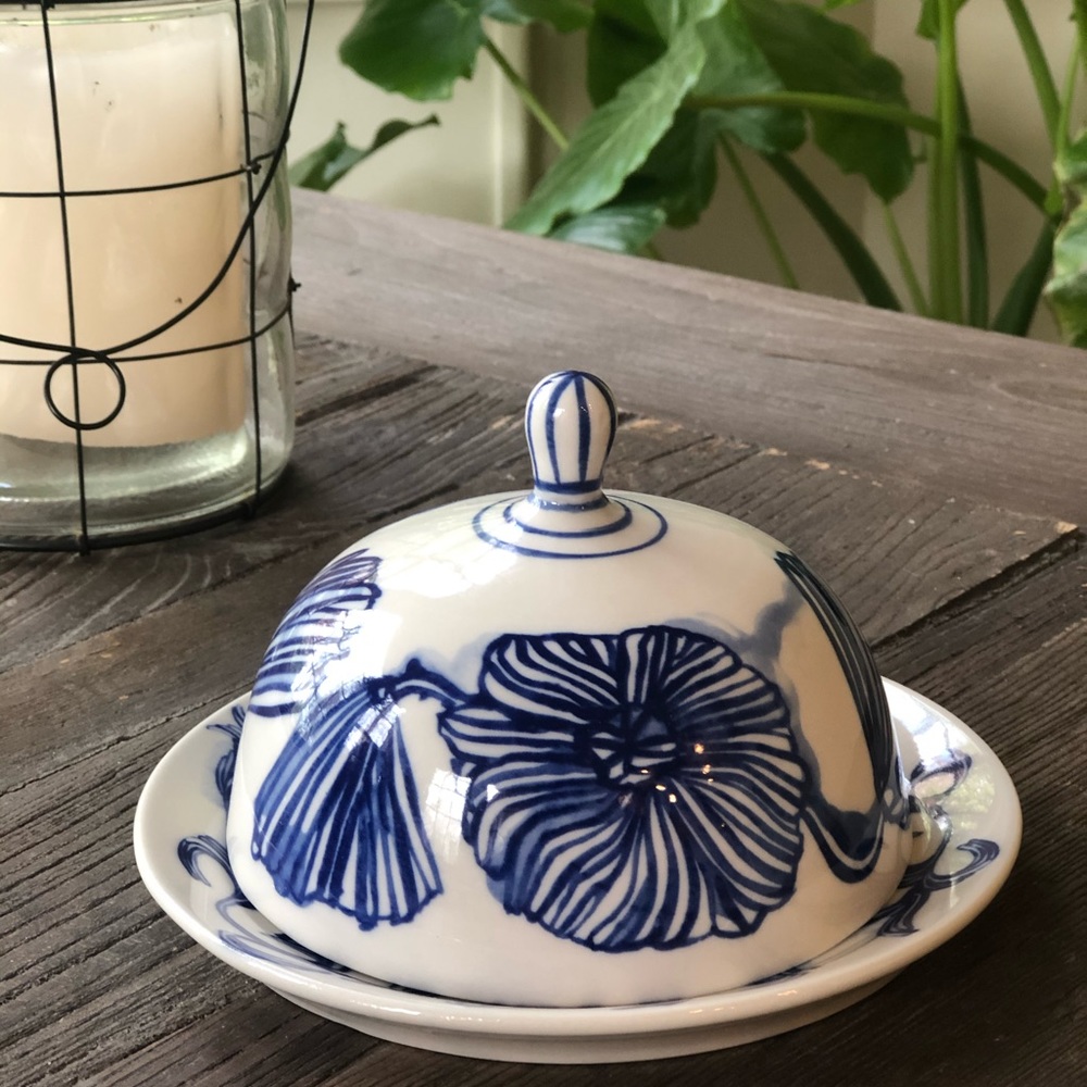 Ryan Hoffman Anthropologie Butter Dish